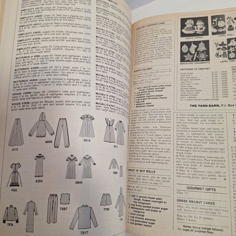 Family Circle Christmas Helps Magazine 1982 Holiday Ideas & Recipes Vintage - Picture 14 of 15